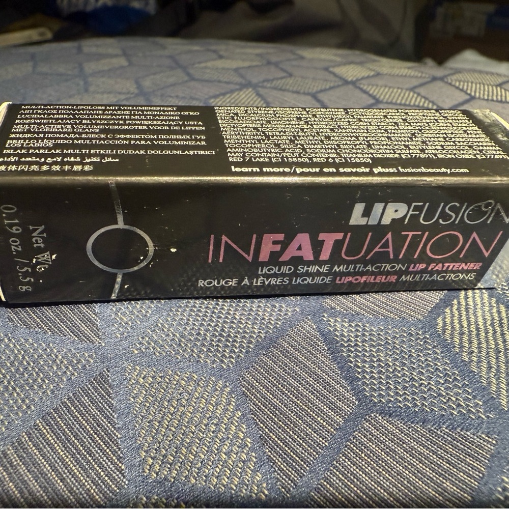 FUSION BEAUTY INFATUATION Liquid Shine Multi Action Lip Fattener